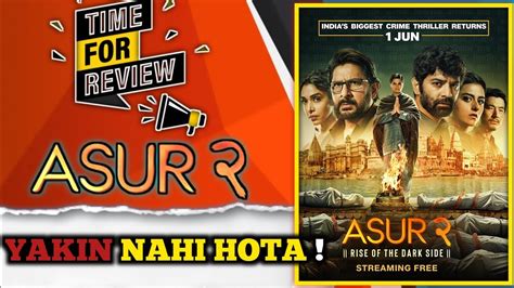 asur season 2 budget|Asur Season 2 Review: Arshad Warsi and Barun。